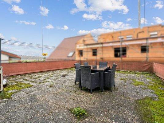 Terrasse Obergeschoss