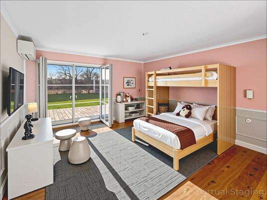 PRINZESSINNEN-ZIMMER BSP MÖBLIERT