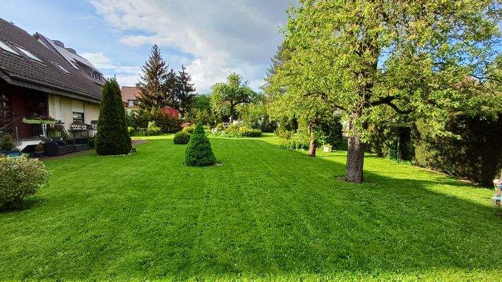 Gartenanlage ca. 1000 qm