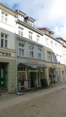 Sicht auf die Gesamtfassade