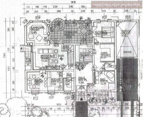 Grundriss Erdgeschoß