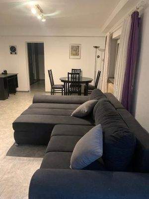 Große Wohnlandschaft