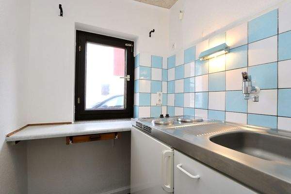 mit einer Pantryküche