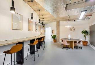 Spaces Finsbury Park 5875 London UK Business Loung