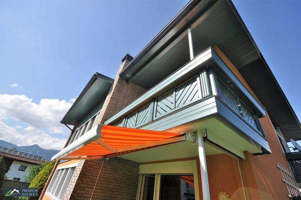 Haus in Wörgl -Balkonrichtungen