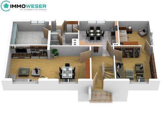 35 Grundriss EG - animiert - Grundriss ähnlich, dient nur der Illustration