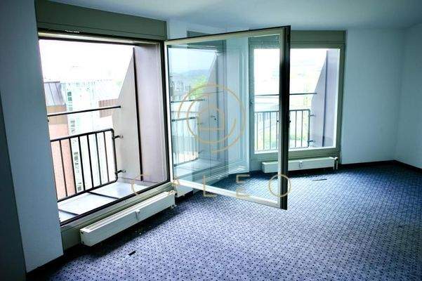 Innenansicht - Bürokonzept 2