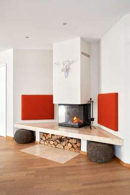 Gemütlicher Kaminplatz