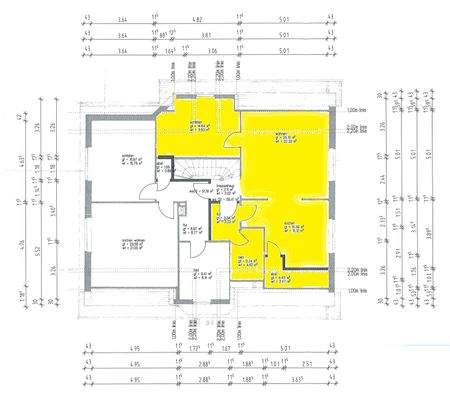 Grundriss WE02, OG vorne