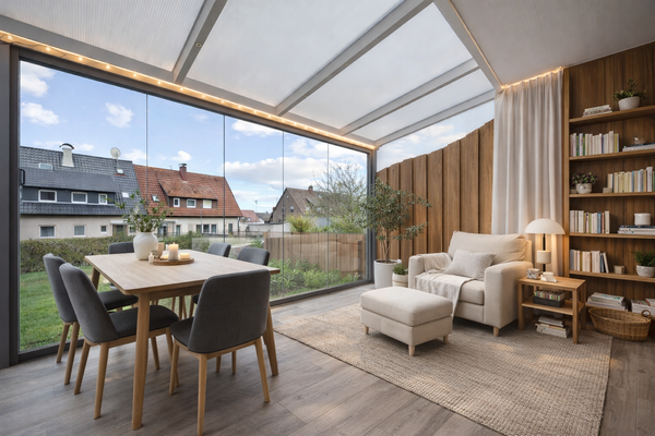 EG | Wintergarten, virtuelle Darstellung