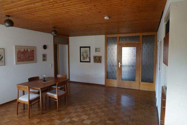 Esszimmer Richtung Windfang/Schlaftrakt