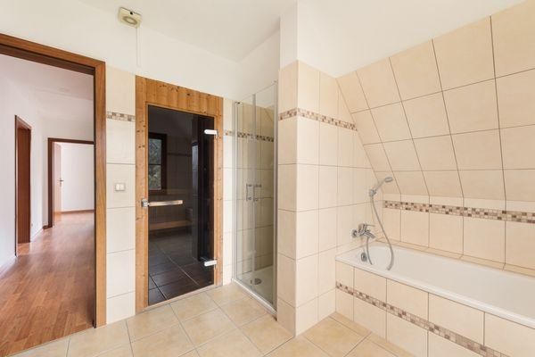 Mit Sauna