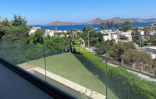 Detached Villa with Private Pool Near Yalıkavak Marina