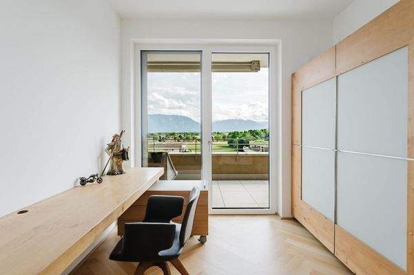 Das Gäste-/Kinderzimmer oder Home-Office