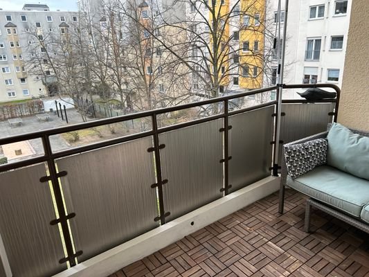 Balkon Süd