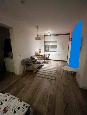 Moderne Wohnung Innenansicht