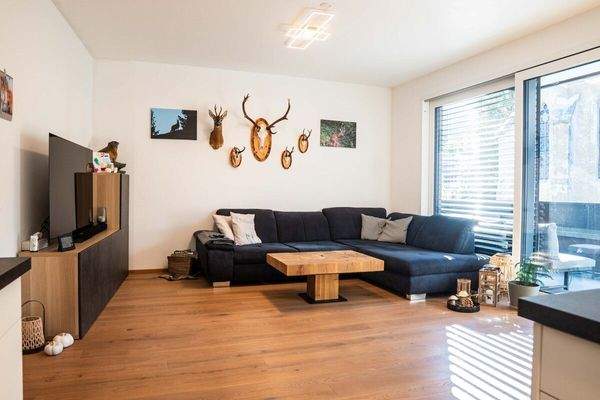 Kochen-, Essen- und Wohnen