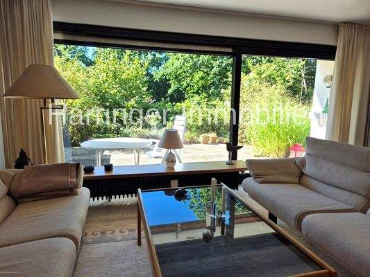 Blick vom Wohnbereich