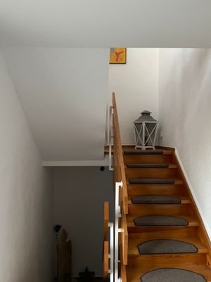 Treppenaufgang zum OG