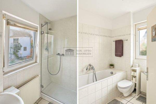 Modernes Badezimmer mit eleganten Details