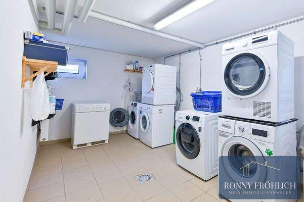 Wasch- und Trockenraum