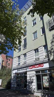 seitliche Frontansicht