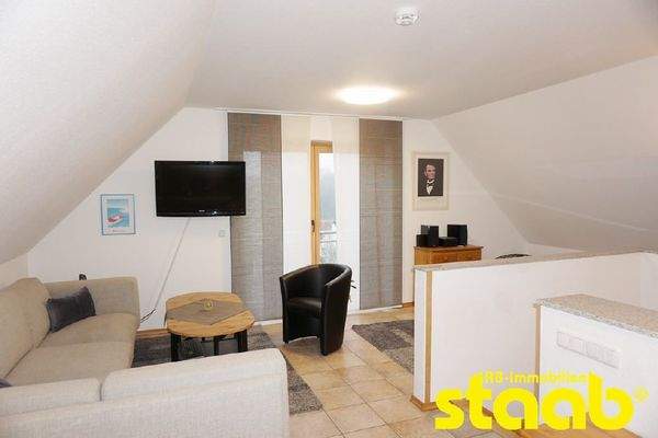 weiterer Wohnraum in der oberen Etage