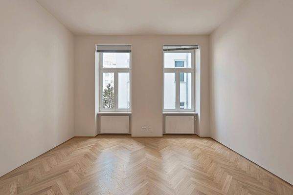 Schlafzimmer hofseitig