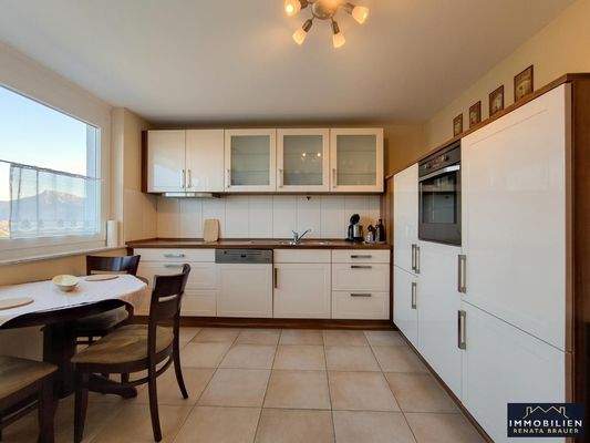 Moderne, hochwertige Küche