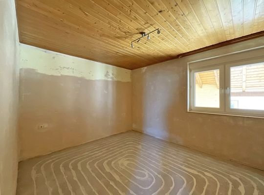 Haus 2 - Wohnzimmer im Obergeschoss