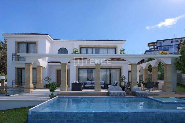 Stylish Houses with Pools in a Well Location in Girne