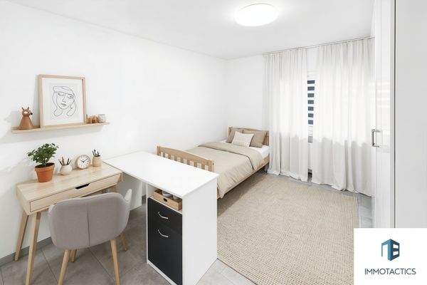 Kinderzimmer - (KI generiert)