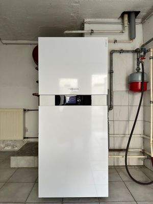 Gaszentralheizung (ca. 2016)