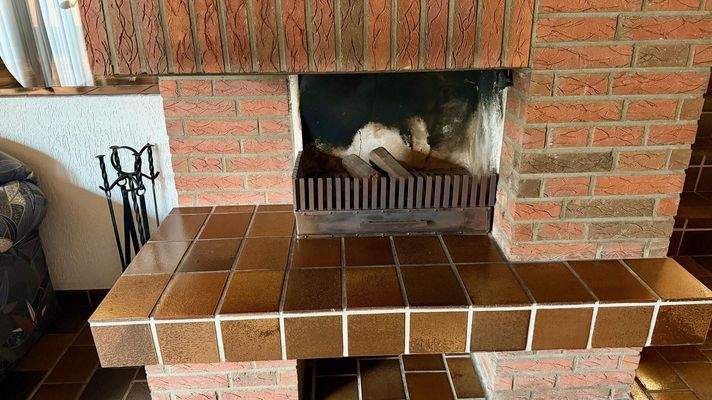 offener Kamin