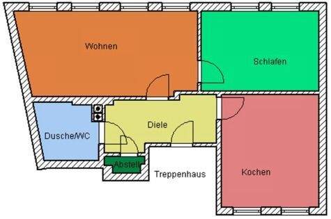 Grundriss OG -Skizze-