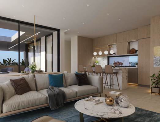 Wohnzimmer &amp; Küche