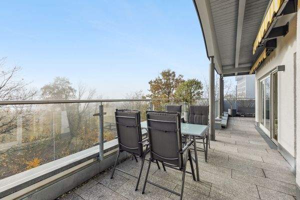 Blick in jede Richtung