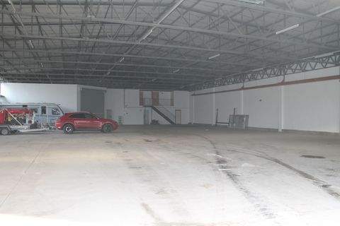 Obergurig Halle, Obergurig Hallenfläche