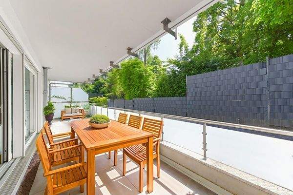 Einrichtungsbeispiel Balkon 