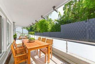 Einrichtungsbeispiel Balkon 