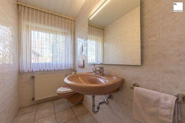 Gäste WC im Erdgeschoss