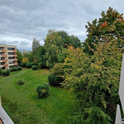 Blick vom Balkon 3. OG