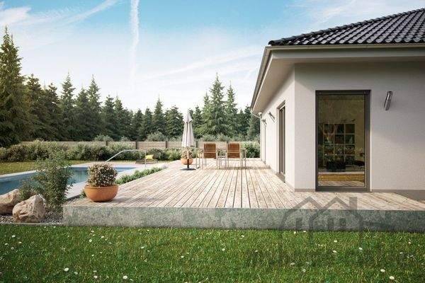 Massivhausbungalow 118