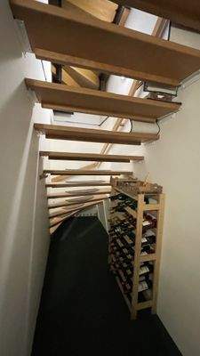 Treppe zum Keller