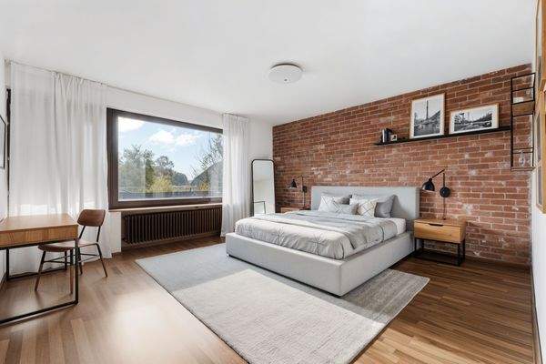 Schlafzimmer - Einrichtungsidee 