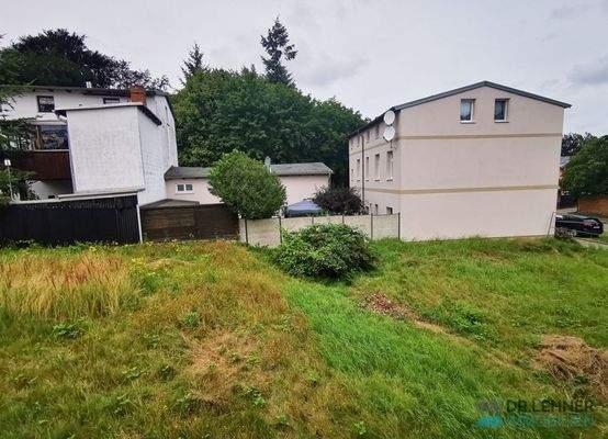 Westlich angrenzende Bebauung