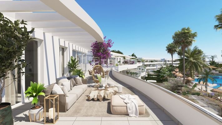 Sea Views Apartments in a Prime Area in Cadiz San Roque