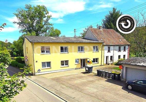 Ansicht des Hauses von der Vorderseite