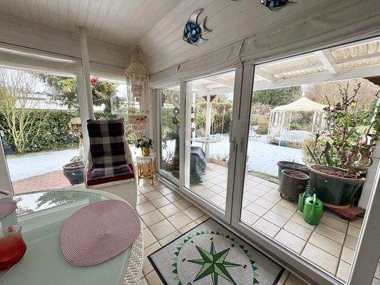 Der schöne Wintergarten