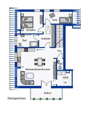 Dachgeschoss